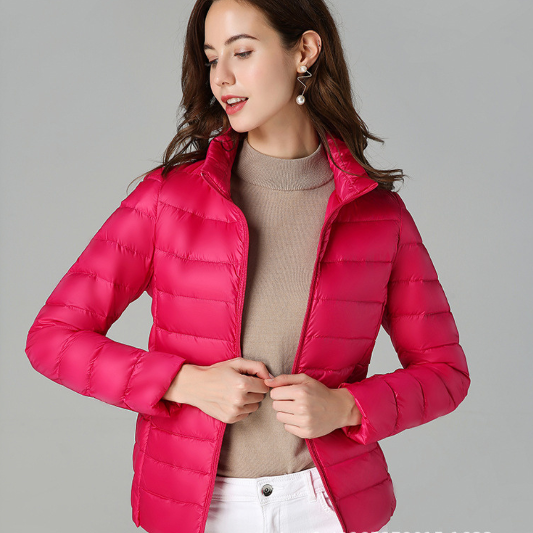Aurora - Ultralight Puffer Jacket-15550919868789-Mirella Fiore