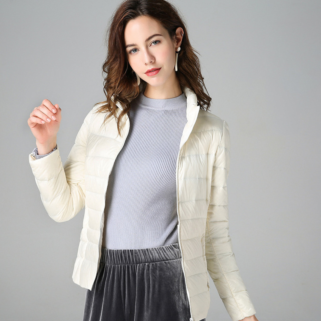 Aurora - Ultralight Puffer Jacket-15550919868789-Mirella Fiore