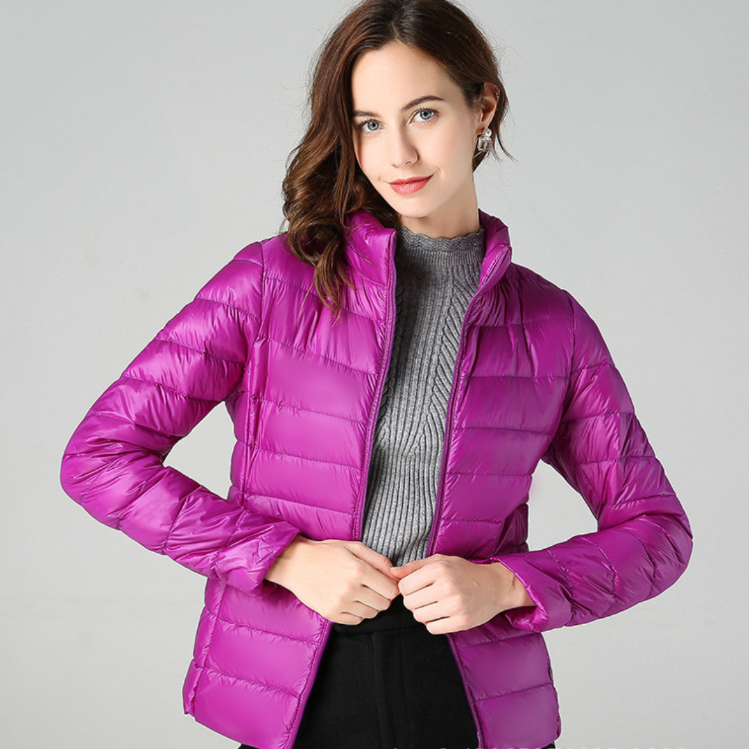 Aurora - Ultralight Puffer Jacket-15550919868789-Mirella Fiore