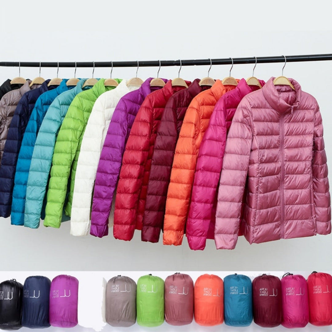 Aurora - Ultralight Puffer Jacket-15550919868789-Mirella Fiore