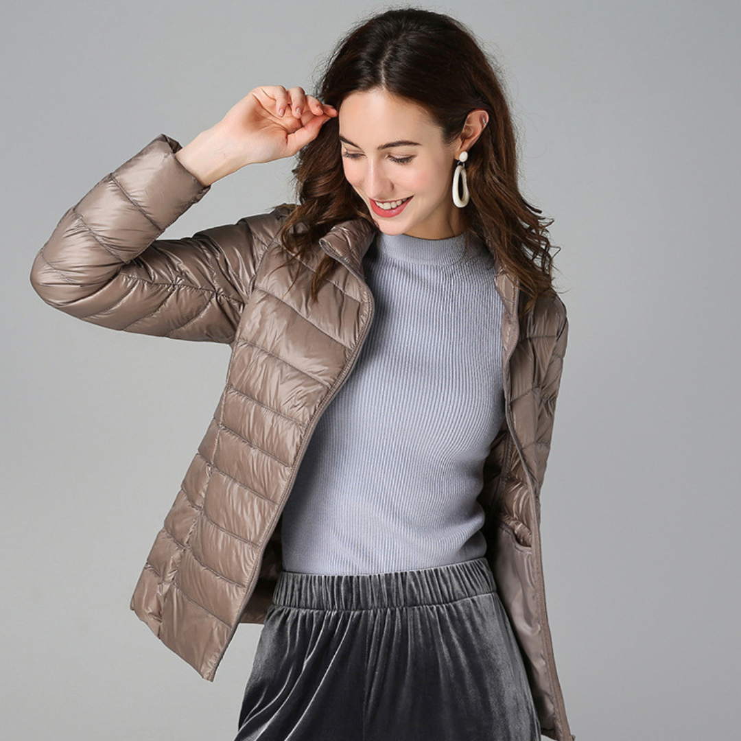 Aurora - Ultralight Puffer Jacket-15550919868789-Mirella Fiore