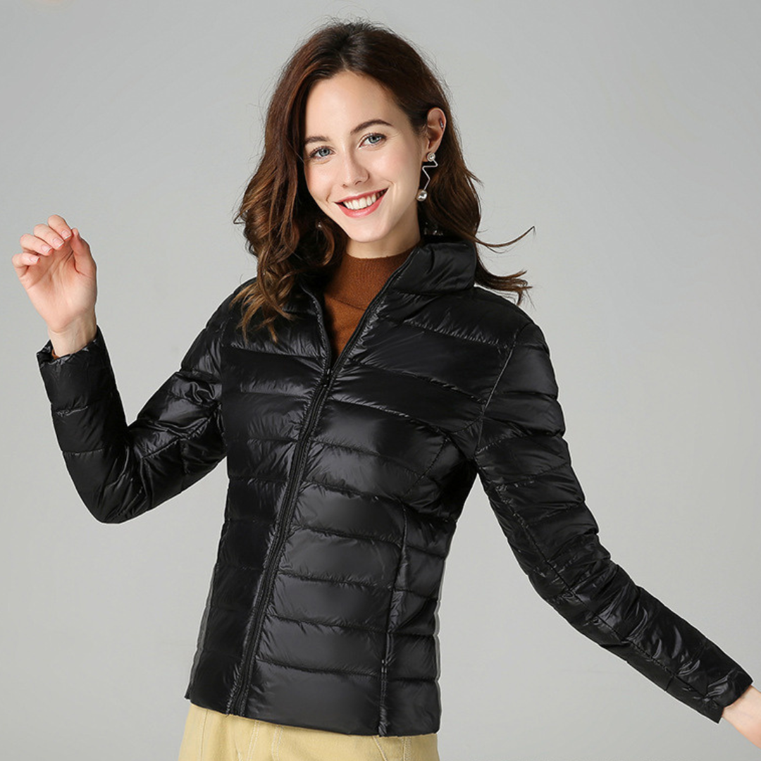 Aurora - Ultralight Puffer Jacket-15550919868789-Mirella Fiore