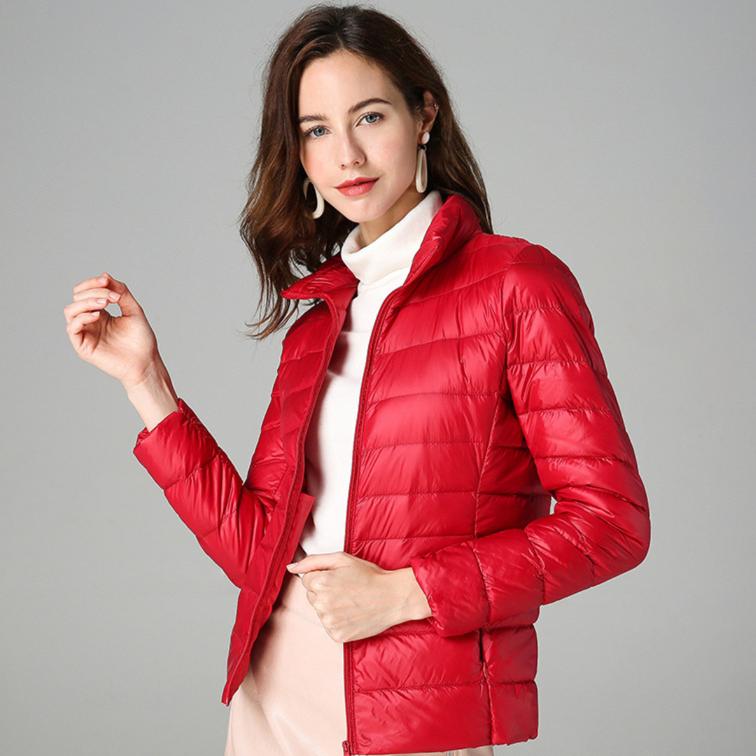 Aurora - Ultralight Puffer Jacket-15550919868789-Mirella Fiore