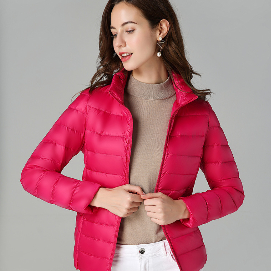 Aurora - Ultralight Puffer Jacket-15550919868789-Mirella Fiore