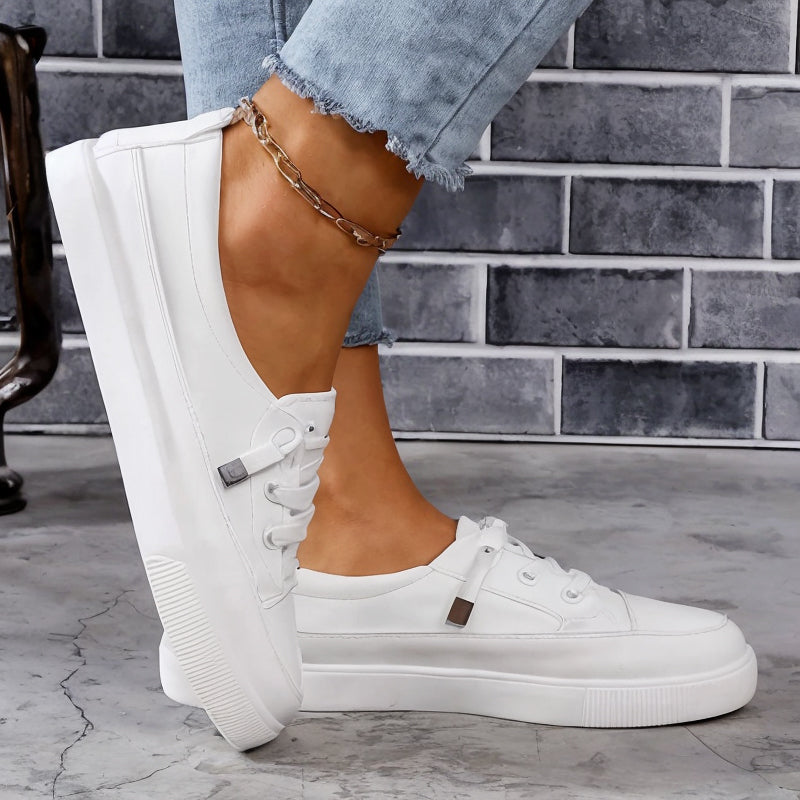 Ava - Women Orthopedic Sneakers-15547820605813-Mirella Fiore