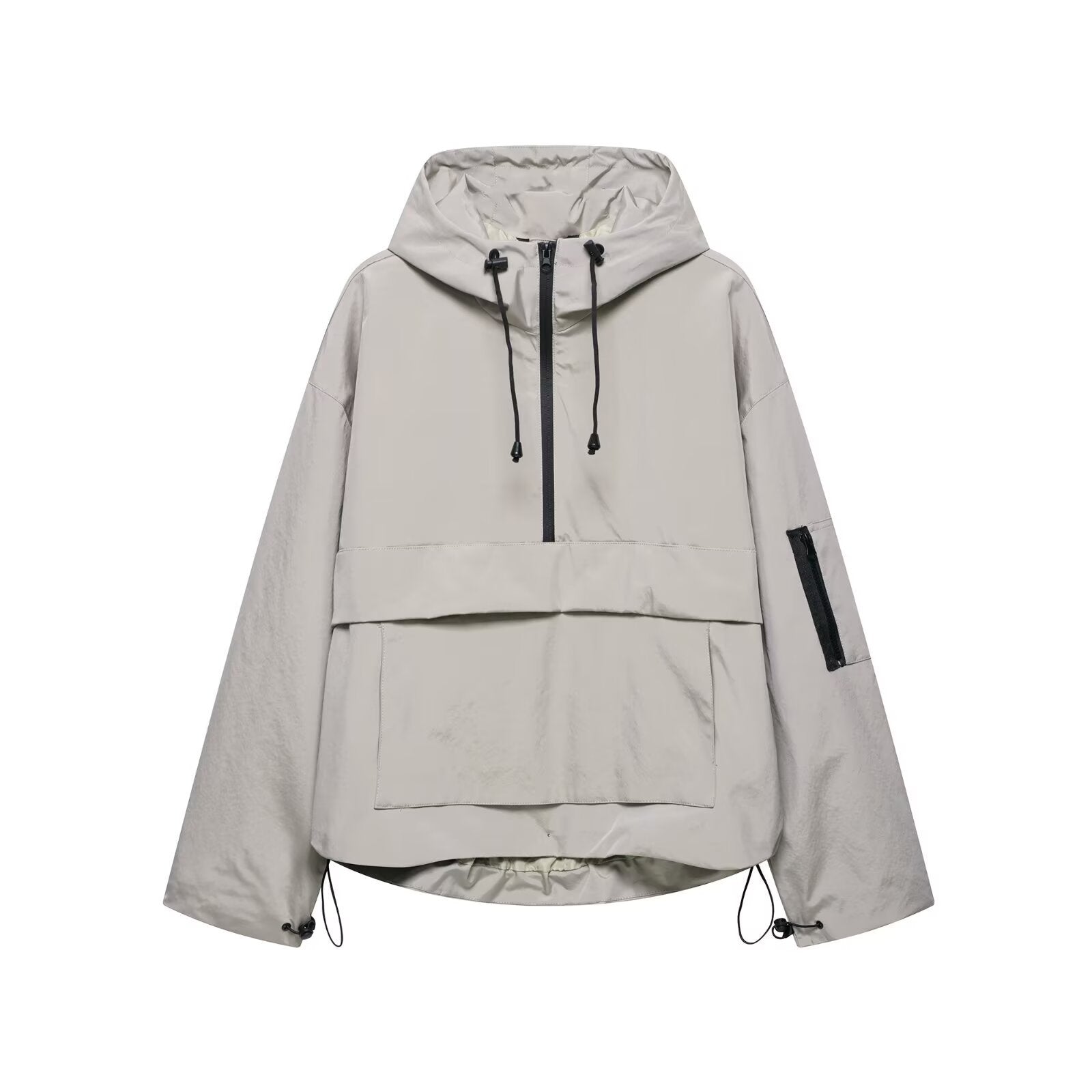Aveline – Relaxed fit – Anorak jacket-15431446888821-Mirella Fiore