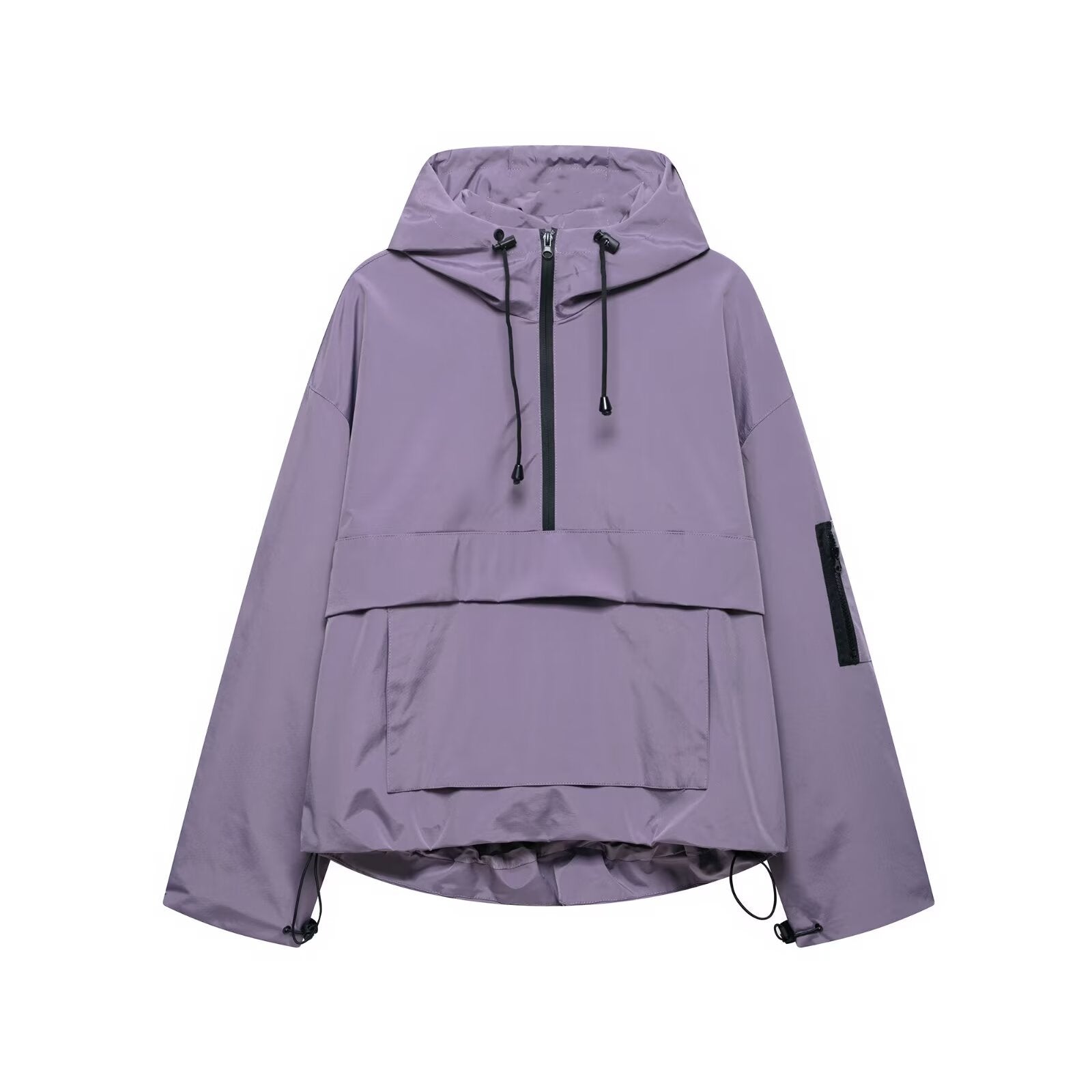 Aveline – Relaxed fit – Anorak jacket-15431446888821-Mirella Fiore
