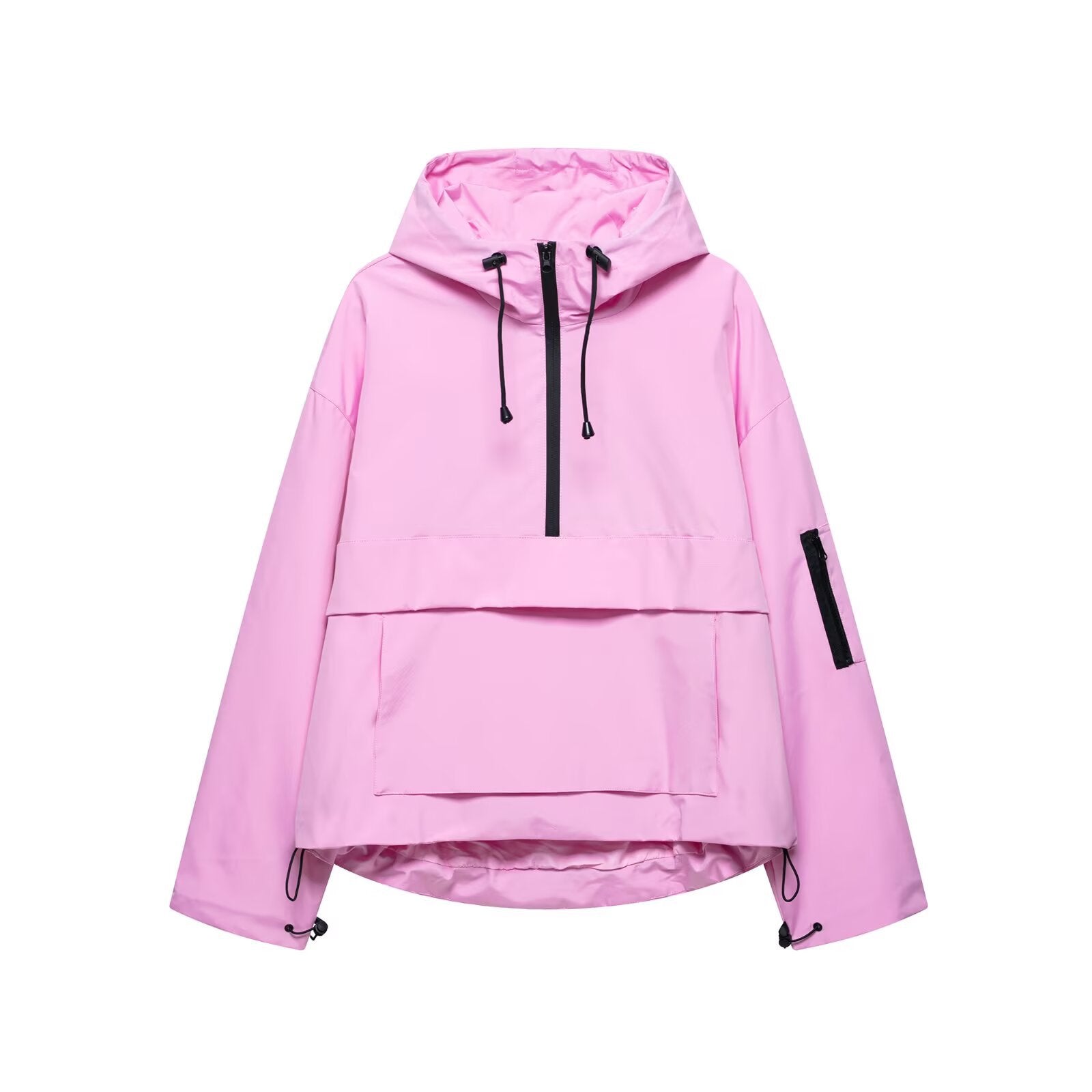 Aveline – Relaxed fit – Anorak jacket-15431446888821-Mirella Fiore