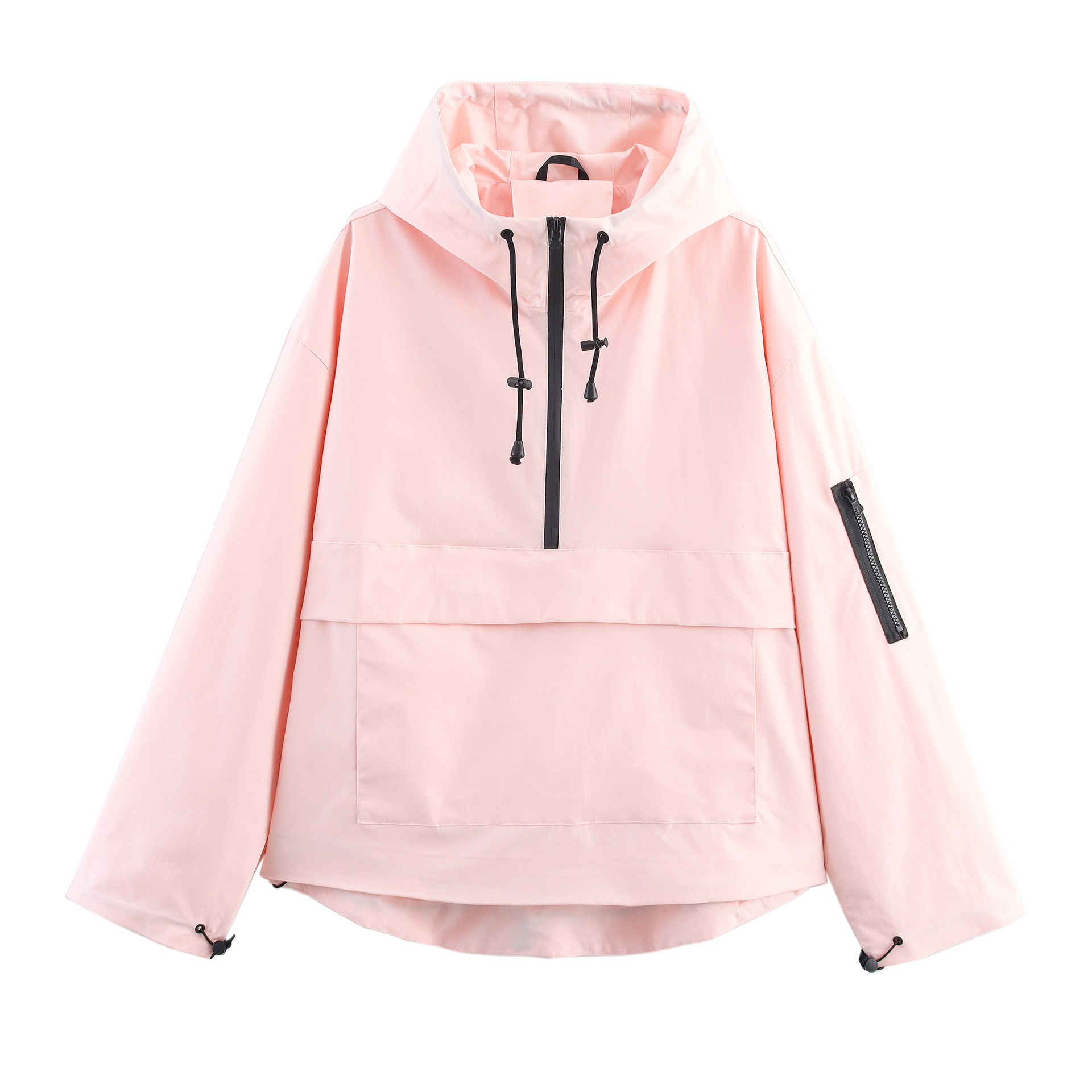 Aveline – Relaxed fit – Anorak jacket-15431446888821-Mirella Fiore