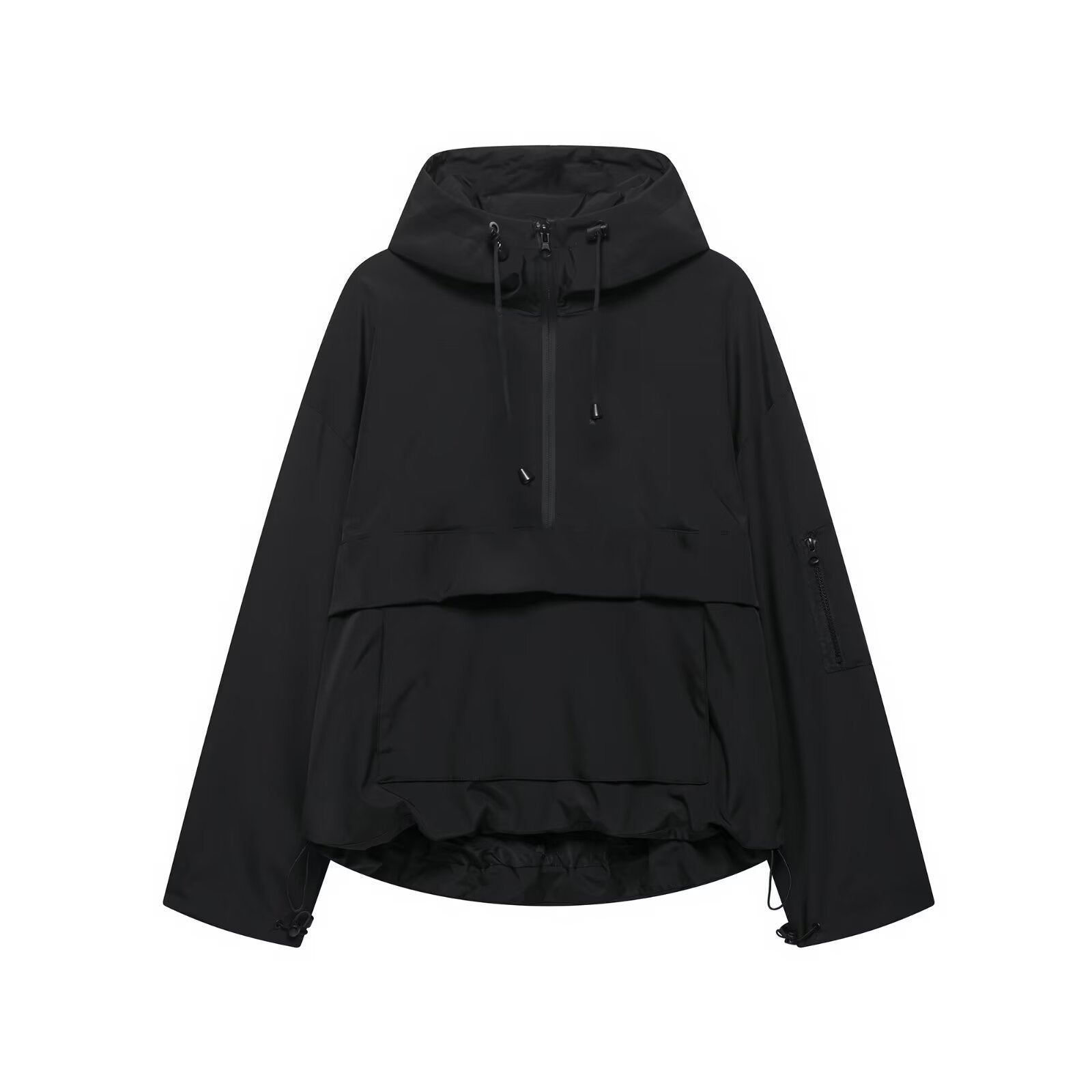 Aveline – Relaxed fit – Anorak jacket-15431446888821-Mirella Fiore