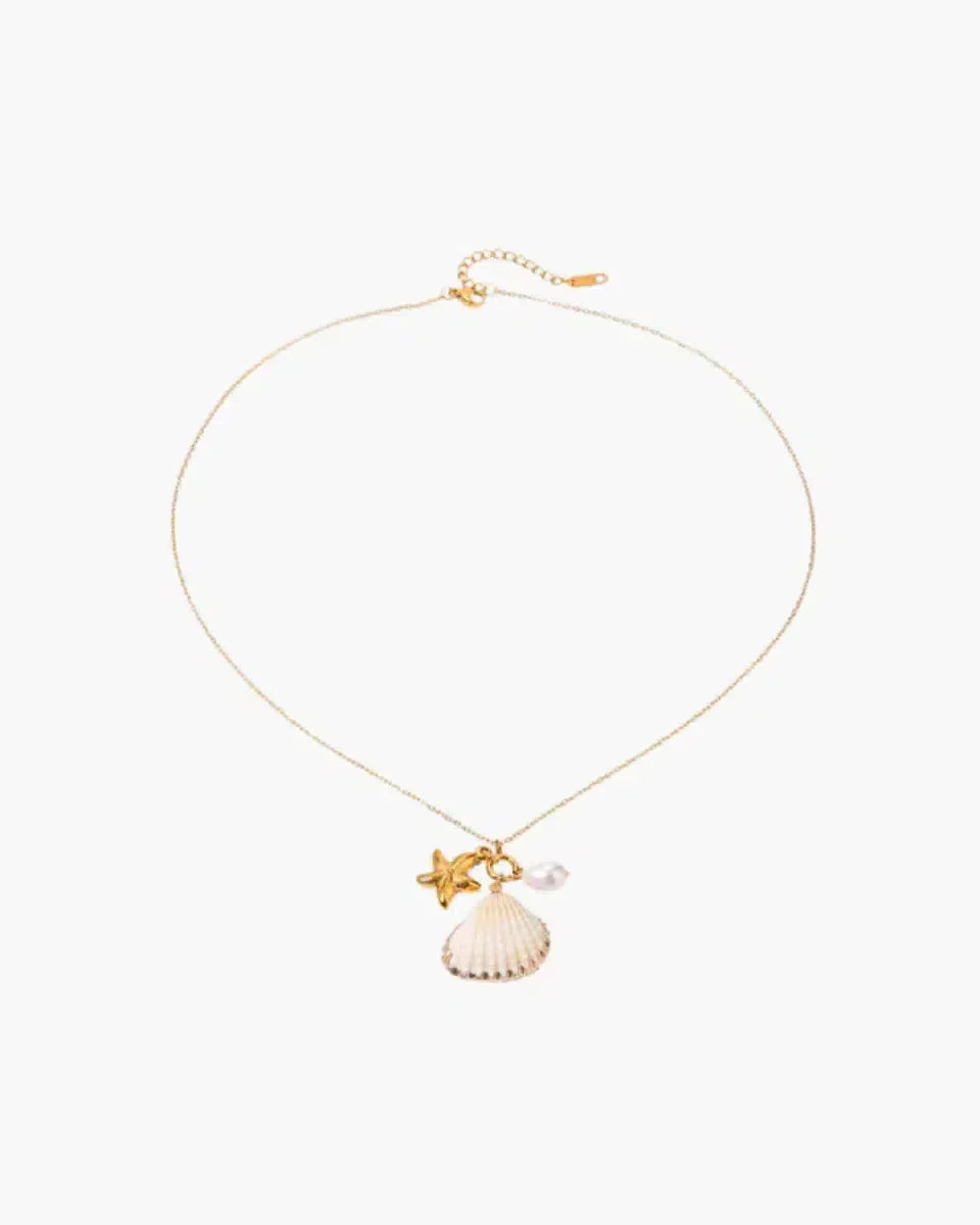 Avenya – Starfish pearl – Necklace-15227799601525-Mirella Fiore