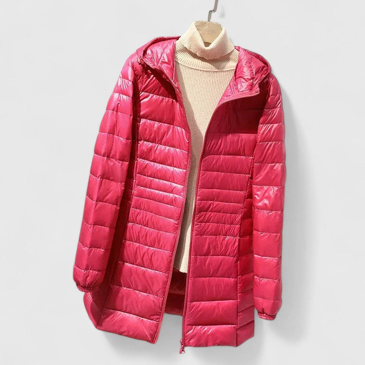 Aylesbury - Lightweight Women’s Puffer Jacket-15550706811253-Nancy & Mae Savannah