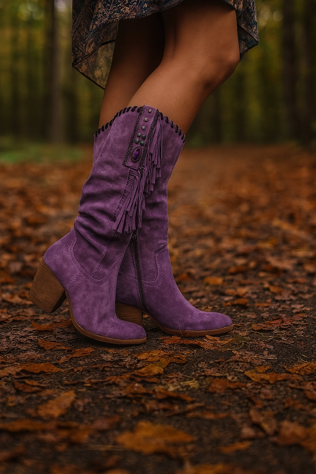 BEAU - COMFORTABLE COWBOY BOOTS-15553238565237-Mirella Fiore