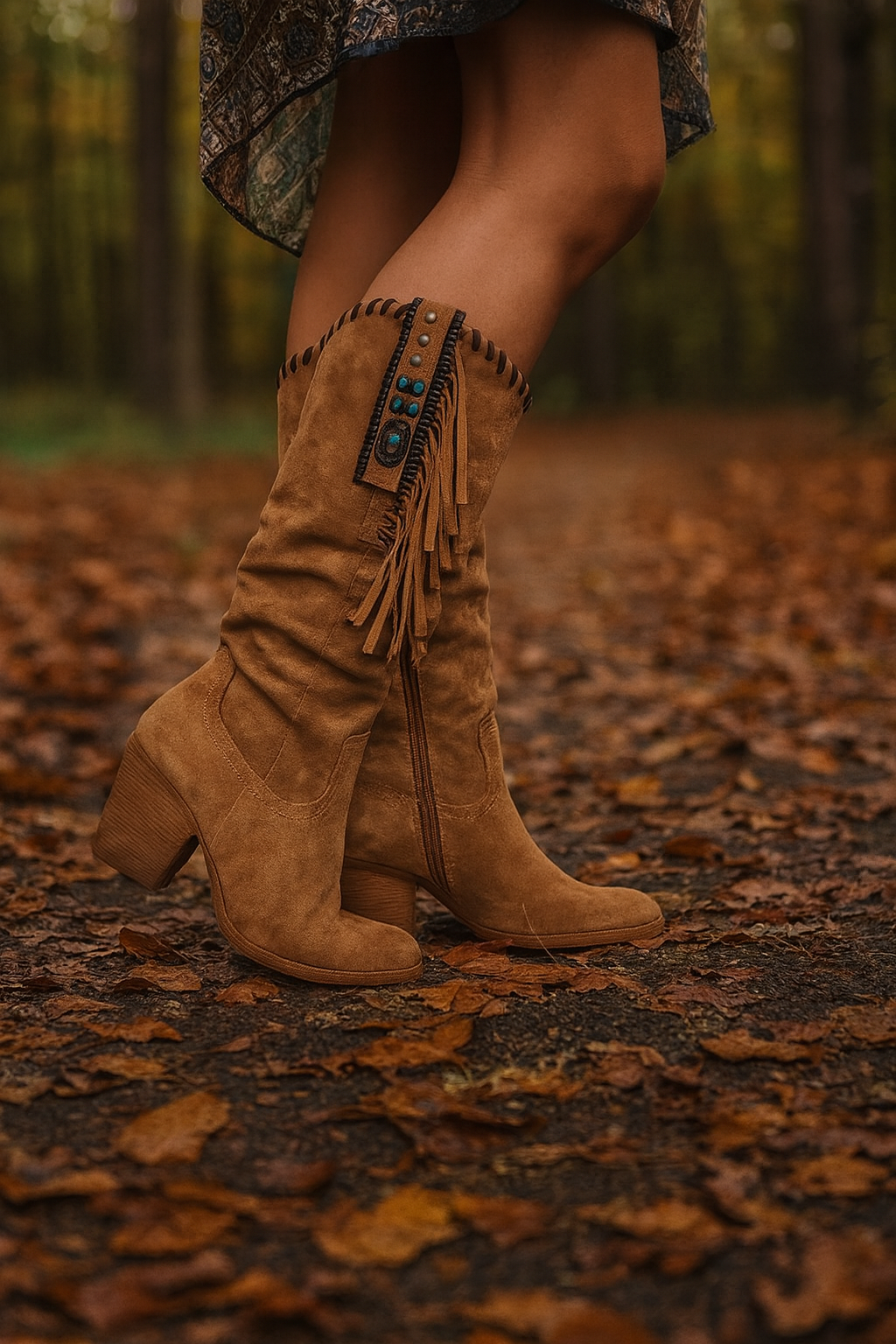BEAU - COMFORTABLE COWBOY BOOTS-15553238565237-Mirella Fiore