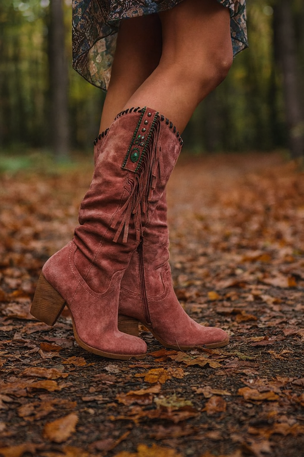 BEAU - COMFORTABLE COWBOY BOOTS-15553238565237-Mirella Fiore