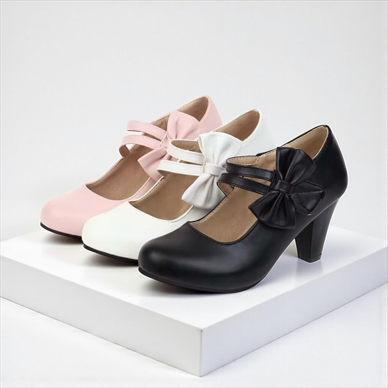 BELLA - BOW HEELS-15552270270837-Nancy & Mae Savannah