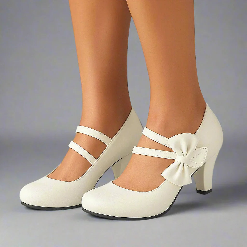 BELLA - BOW HEELS-15552270270837-Nancy & Mae Savannah