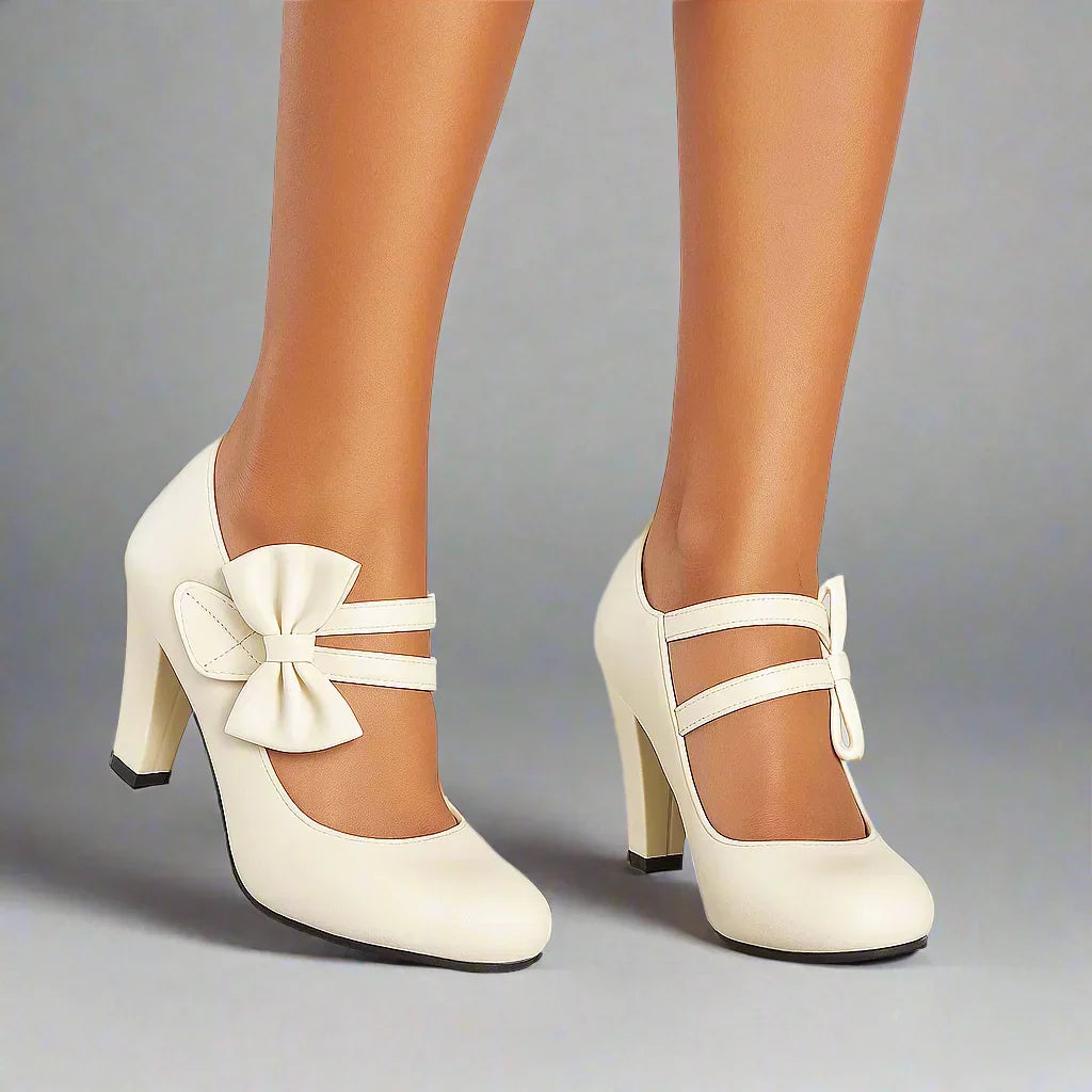 BELLA - BOW HEELS-15552270270837-Nancy & Mae Savannah