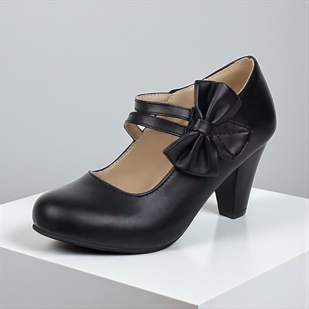 BELLA - BOW HEELS-15552270270837-Nancy & Mae Savannah
