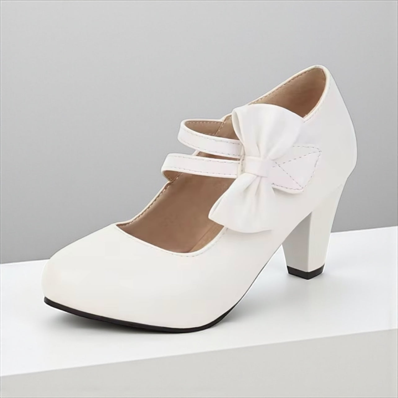 BELLA - BOW HEELS-15552270270837-Nancy & Mae Savannah