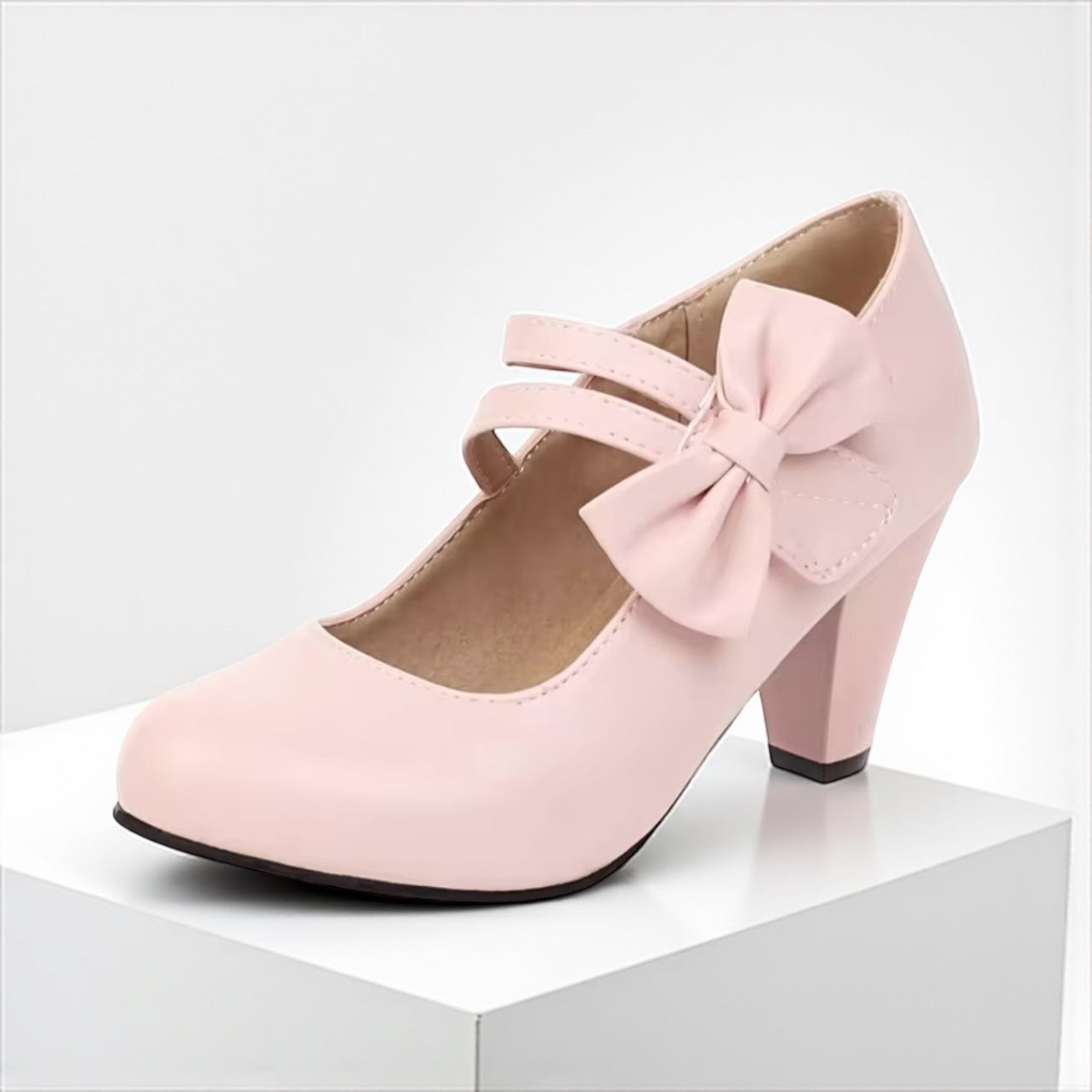 BELLA - BOW HEELS-15552270270837-Nancy & Mae Savannah