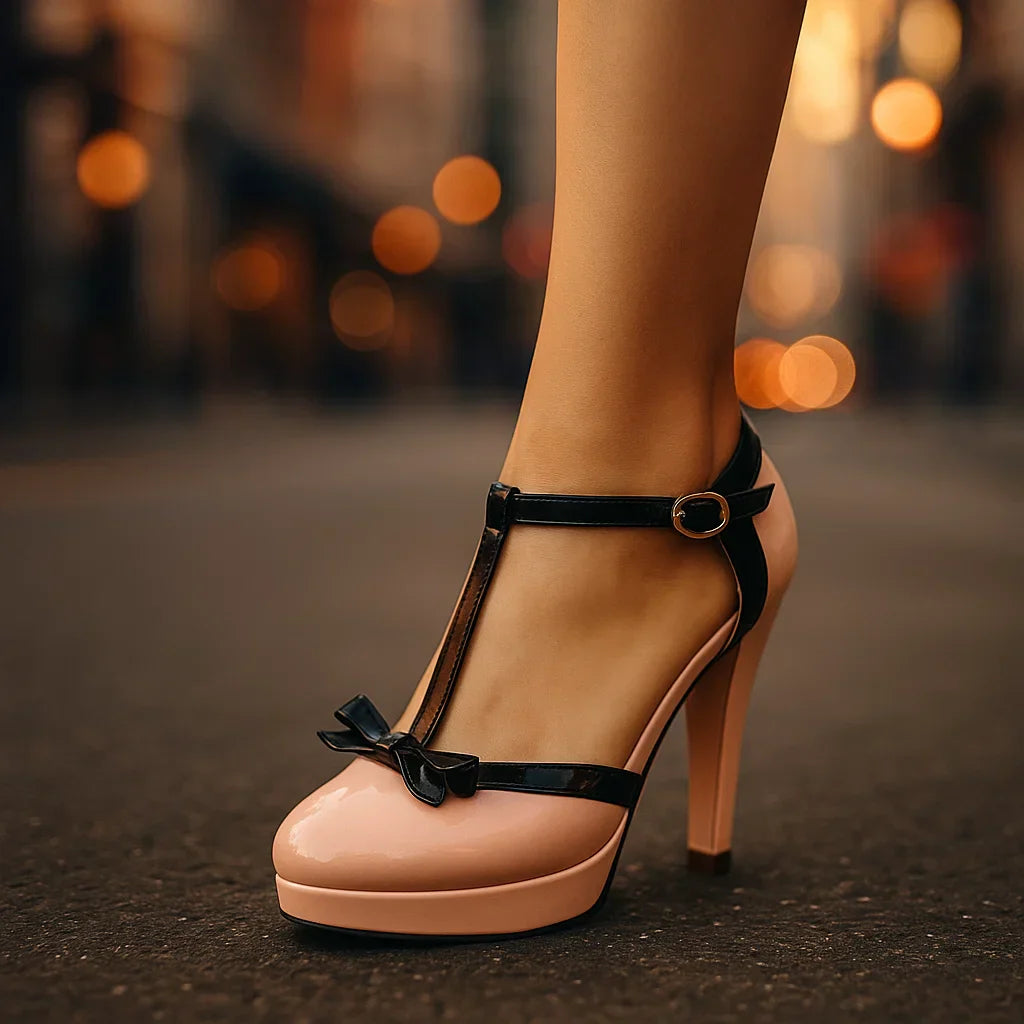 BELLA - BOW-TIE HEELS-15543784735093-Mirella Fiore
