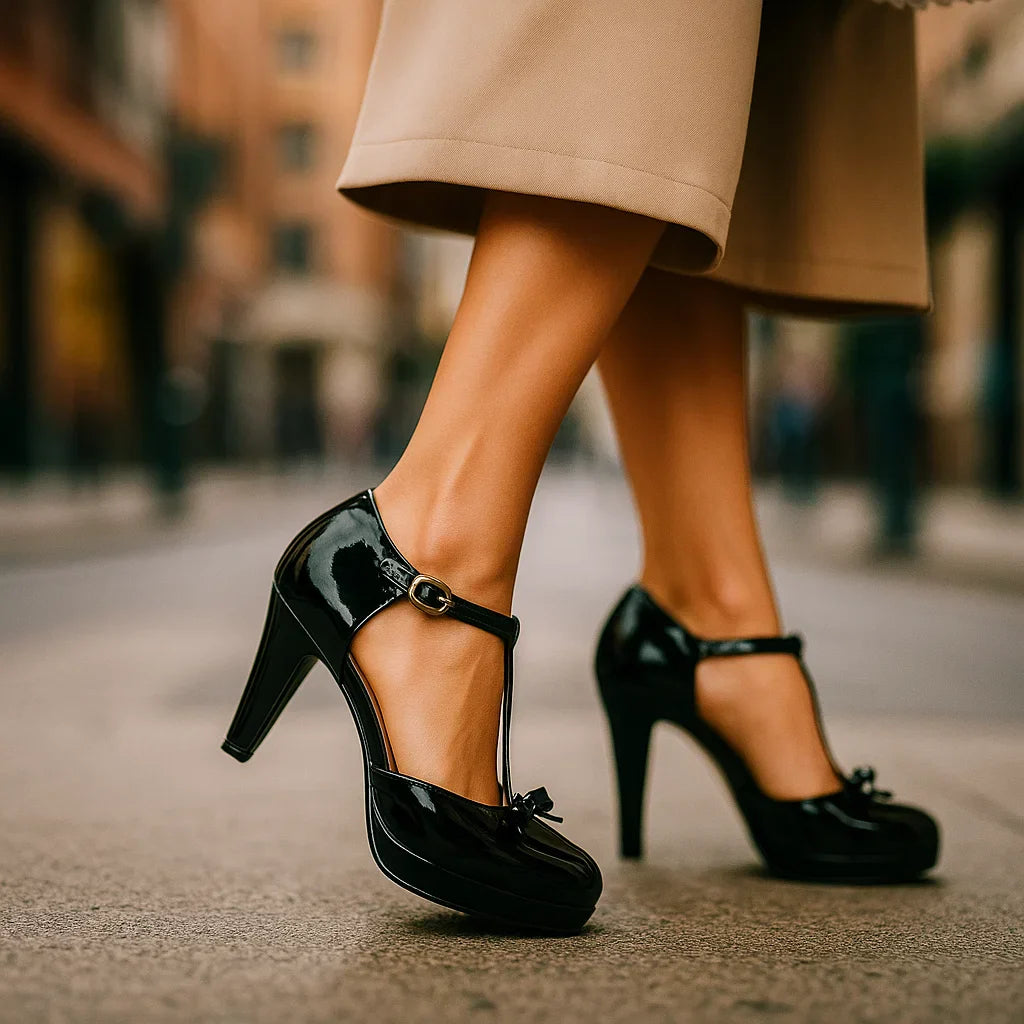 BELLA - BOW-TIE HEELS-15543784735093-Mirella Fiore