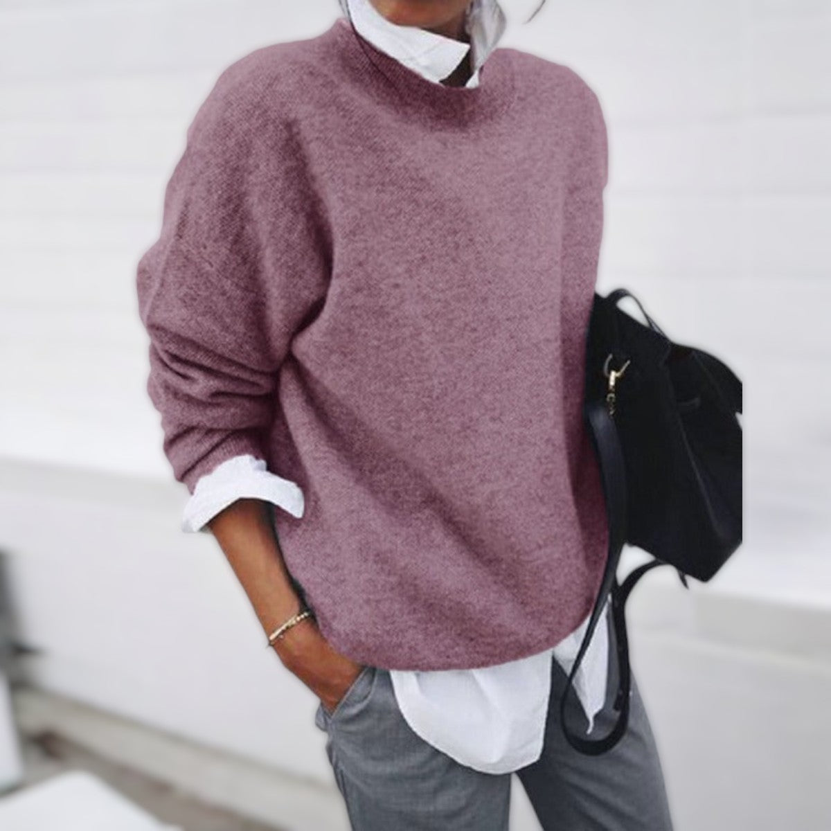 BERLY - Stylish and Comfortable Sweater-15519827788149-Mirella Fiore