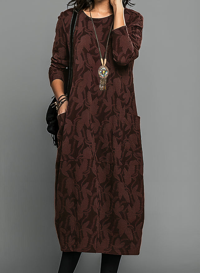 BETTY - Elegant Winter Dress-15519825363317-Mirella Fiore