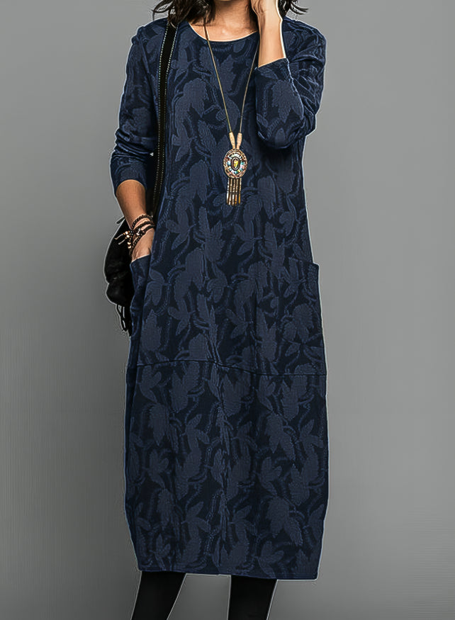 BETTY - Elegant Winter Dress-15519825363317-Mirella Fiore