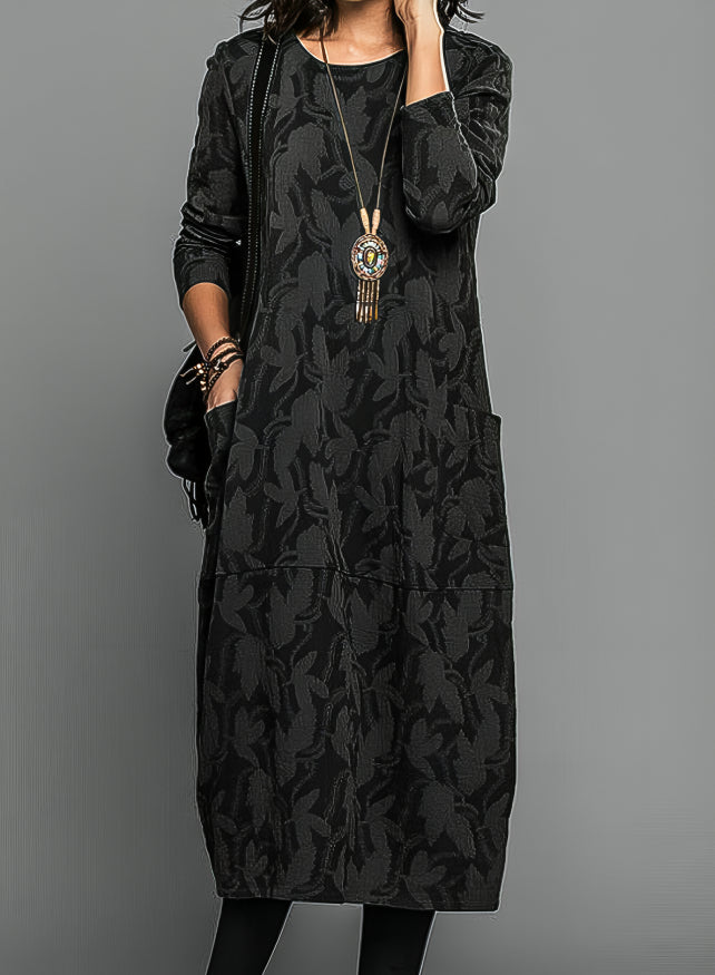 BETTY - Elegant Winter Dress-15519825363317-Mirella Fiore
