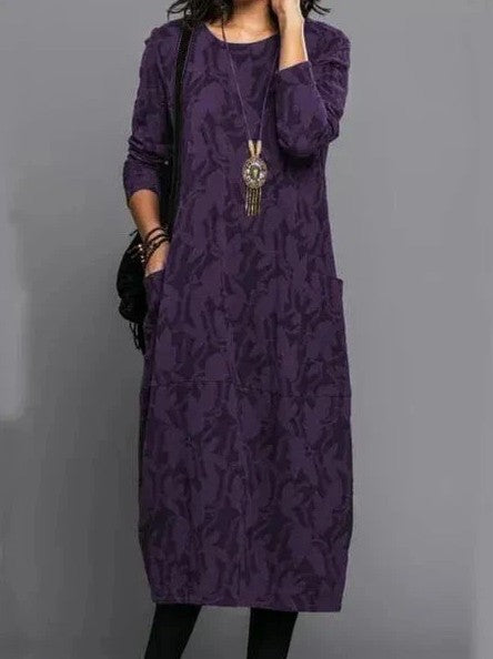 BETTY - Elegant Winter Dress-15519825363317-Mirella Fiore