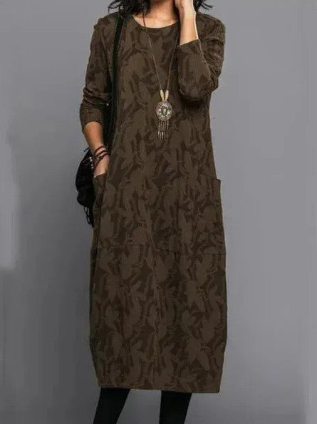 BETTY - Elegant Winter Dress-15519825363317-Mirella Fiore