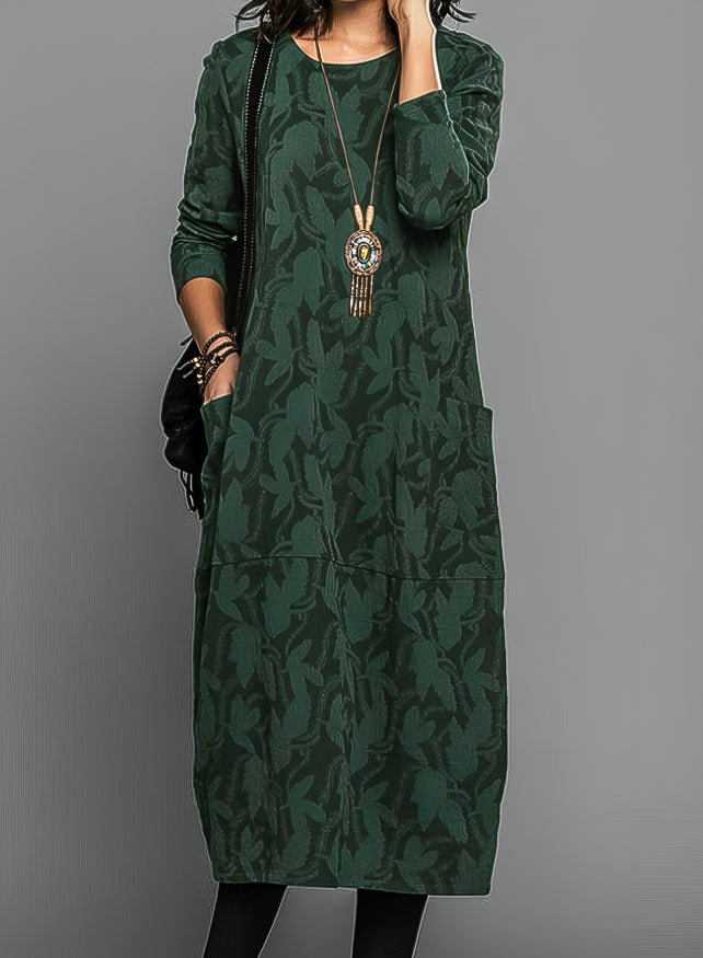 BETTY - Elegant Winter Dress-15519825363317-Mirella Fiore