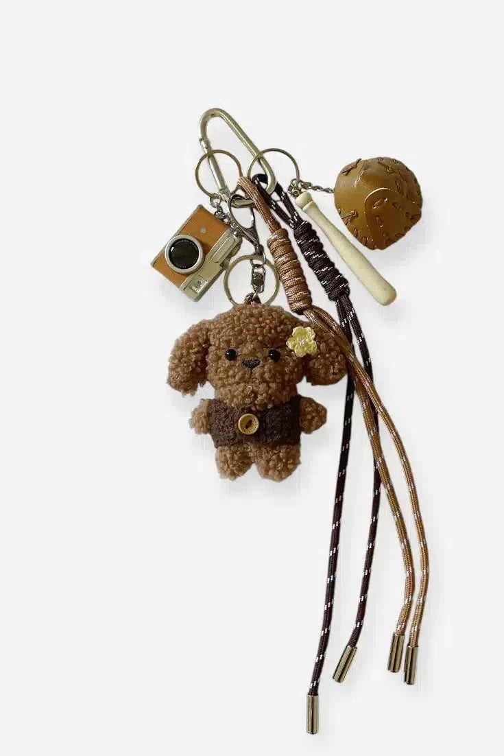 Baby Bear – Adventurous theme – Bag charm-15133606510965-Nancy & Mae Savannah