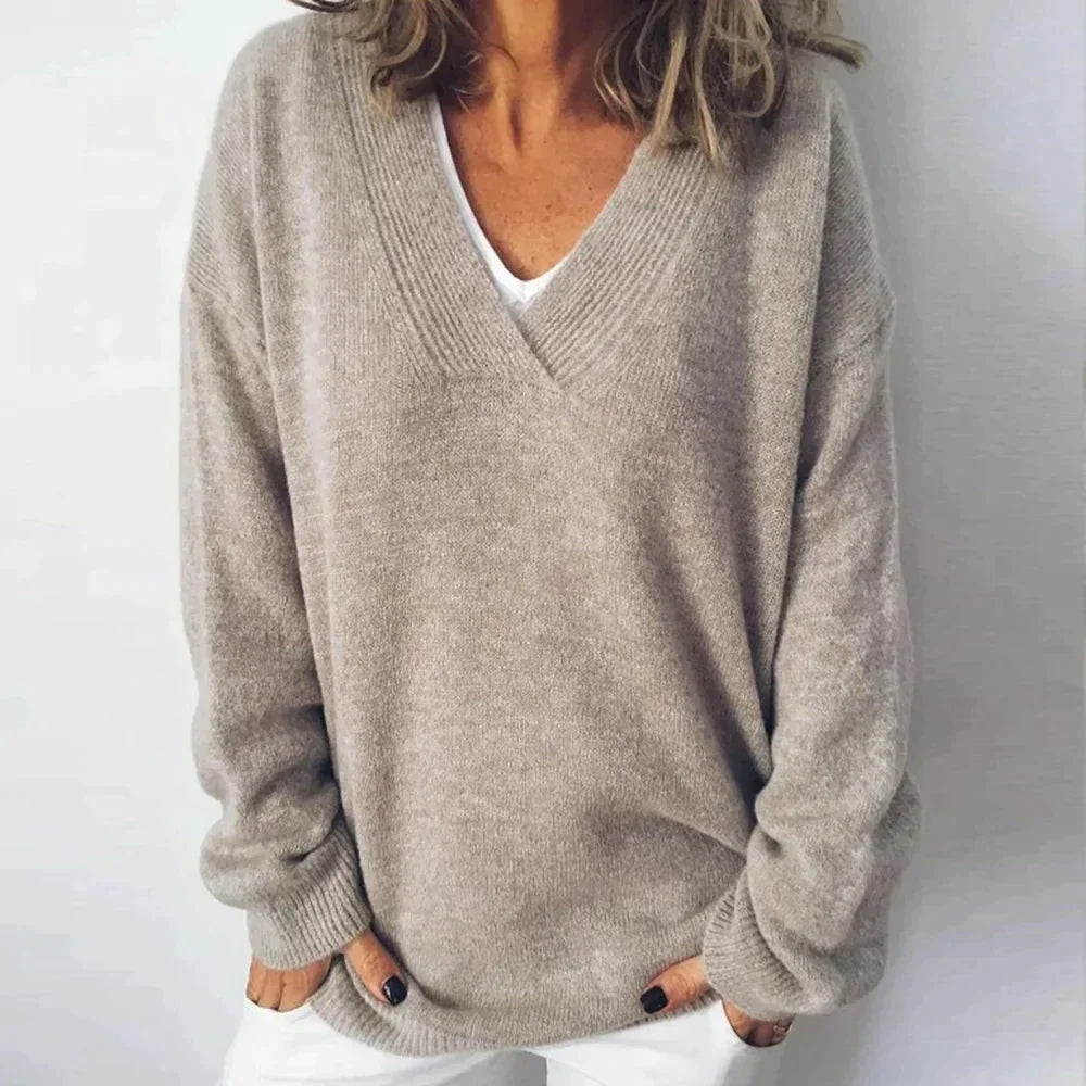 Bailey | Luxurious Soft Sweater-15547990868341-Nancy & Mae Savannah