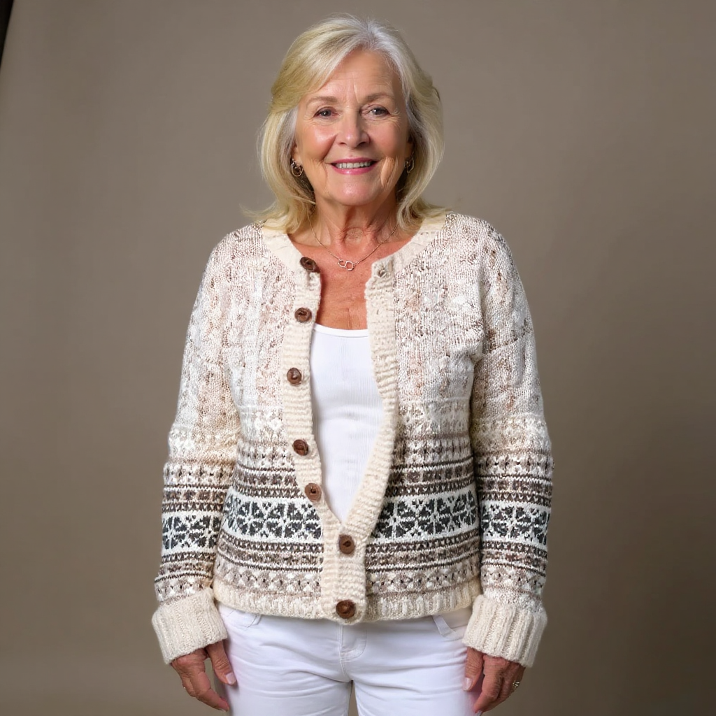 Bailey - Vintage Icelandic Cardigan-15531112956277-Mirella Fiore