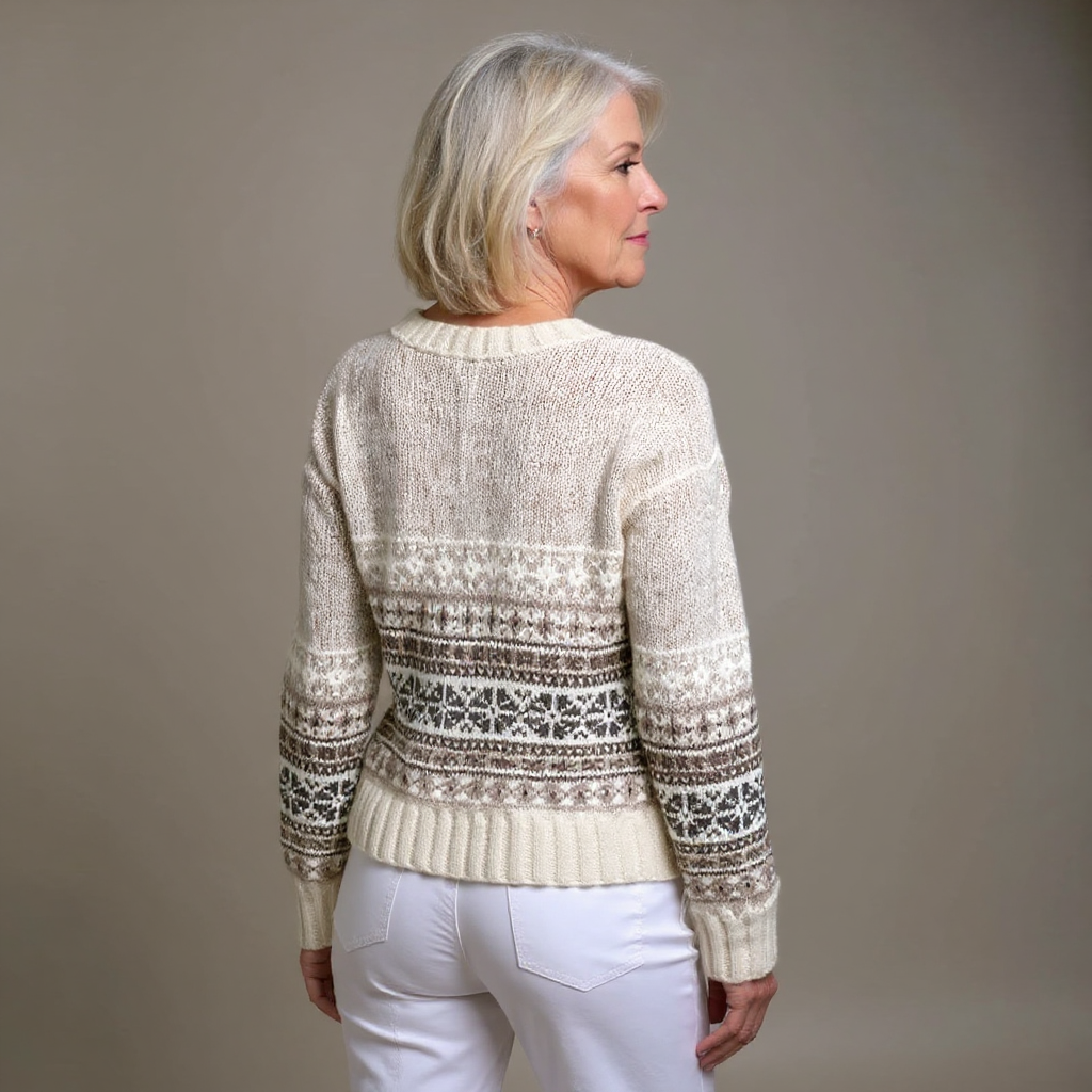 Bailey - Vintage Icelandic Cardigan-15531112956277-Mirella Fiore