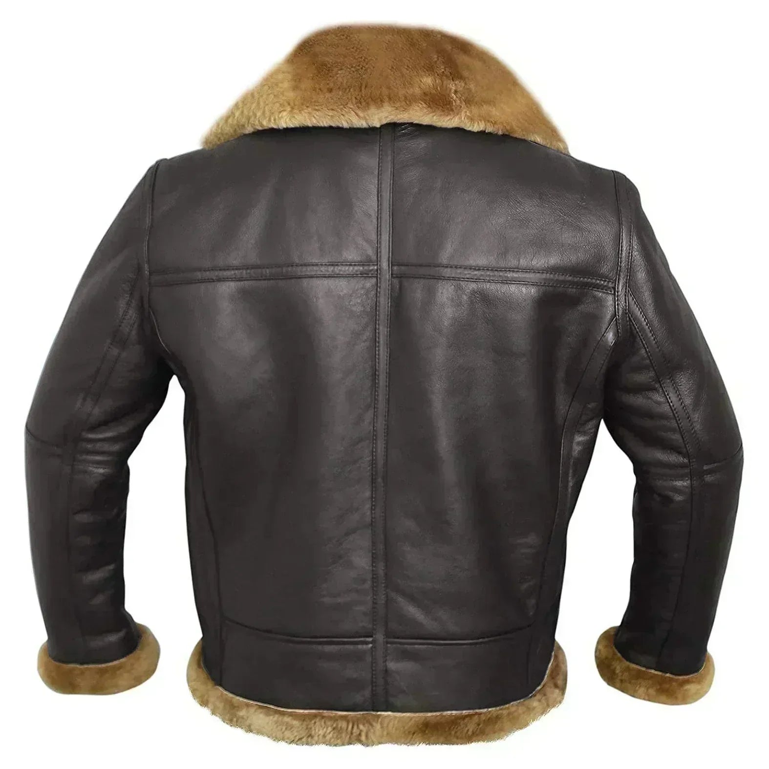 Balboa - Premium Sheepskin Leather Jacket-15553975976309-Mirella Fiore