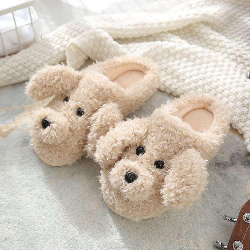 Bea - Fluffy Paws Slippers-15553287291253-Mirella Fiore