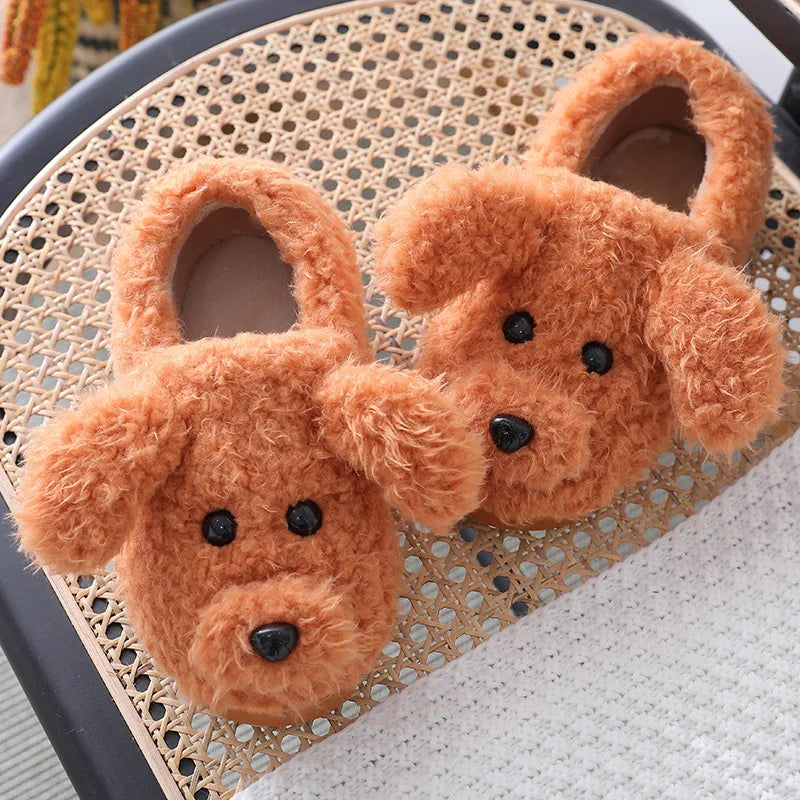 Bea - Fluffy Paws Slippers-15553287291253-Mirella Fiore