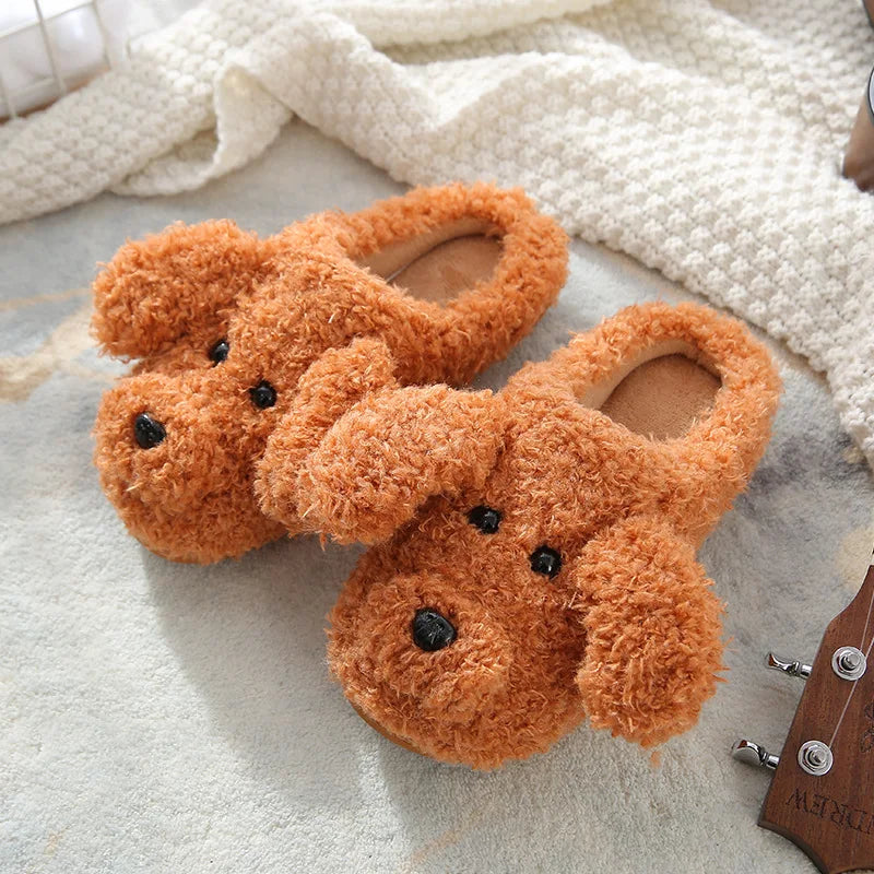 Bea - Fluffy Paws Slippers-15553287291253-Mirella Fiore