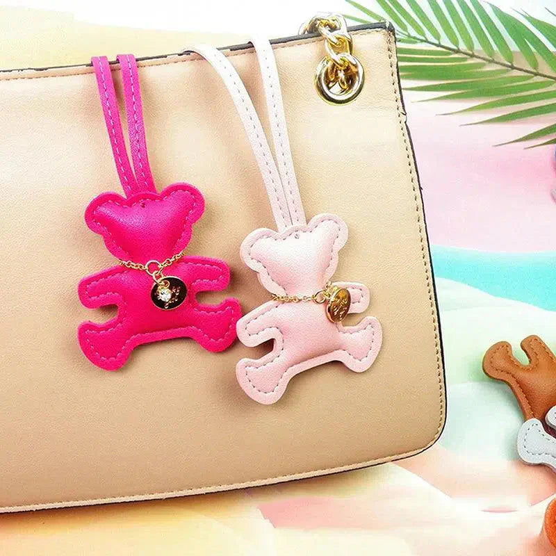 Bear – Playful bear mug design – Bag charm-15133623058805-Nancy & Mae Savannah