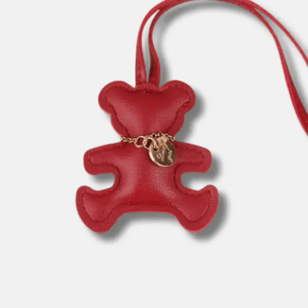 Bear – Playful bear mug design – Bag charm-15133623058805-Nancy & Mae Savannah