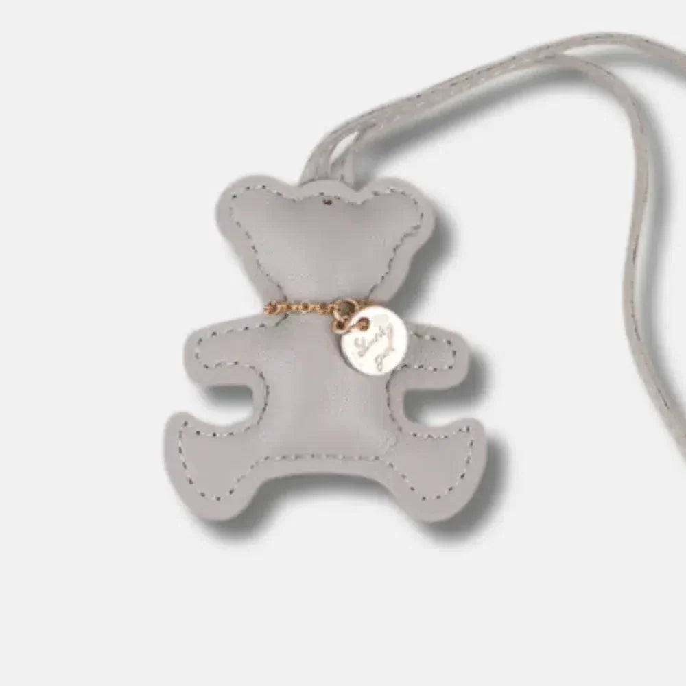 Bear – Playful bear mug design – Bag charm-15133623058805-Nancy & Mae Savannah