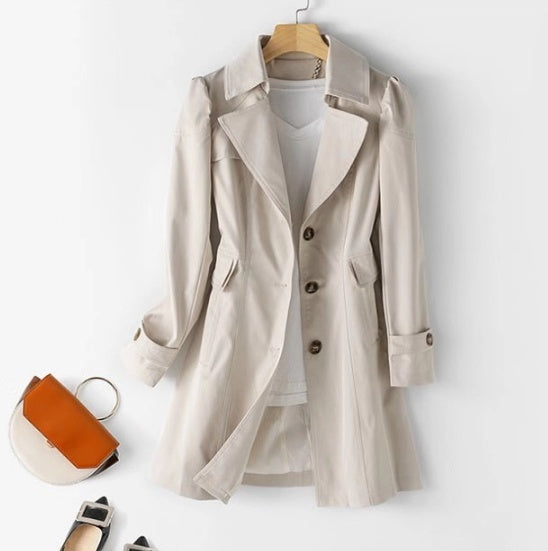 Beatrice - Classic Trench Coat-15563530666357-Nancy & Mae Savannah