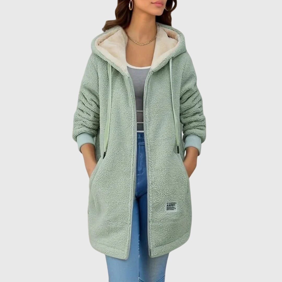 Beatrice - Stylish Fleece Jacket-15518866735477-Mirella Fiore