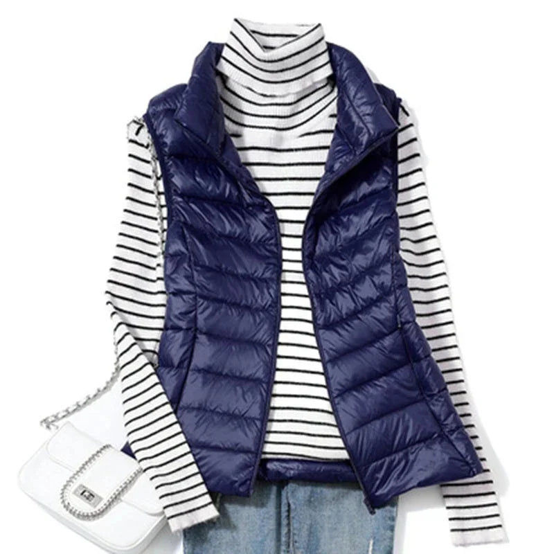 Belgrave - Lightweight Women’s Puffer Gilet-15550706549109-Nancy & Mae Savannah
