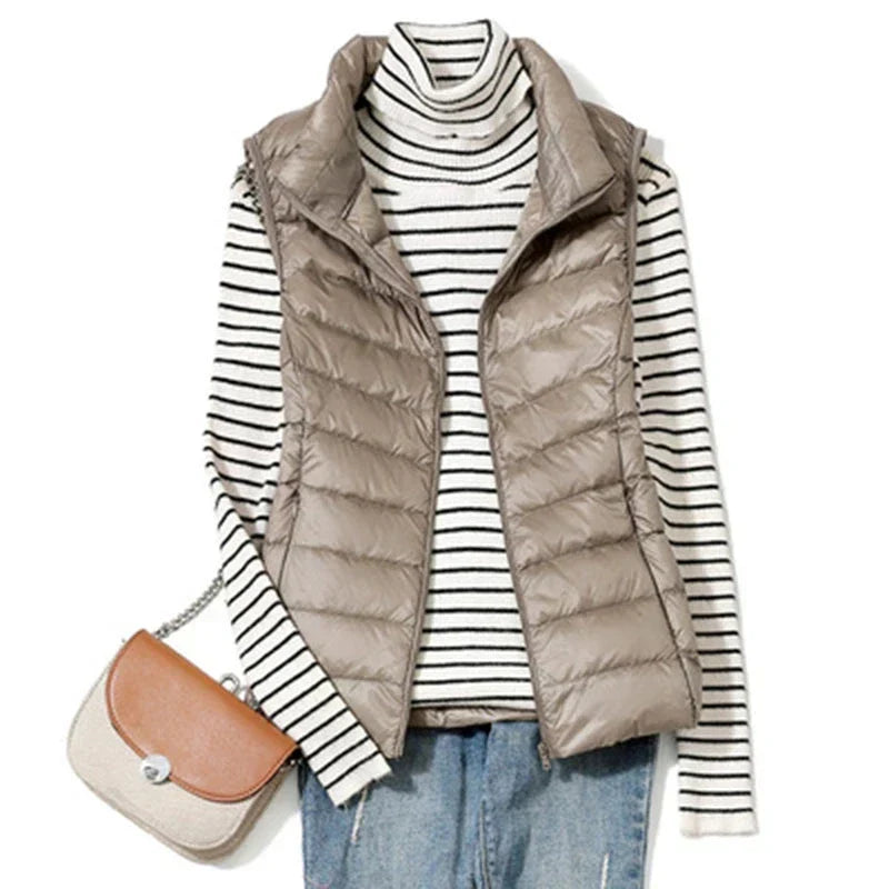 Belgrave - Lightweight Women’s Puffer Gilet-15550706549109-Nancy & Mae Savannah
