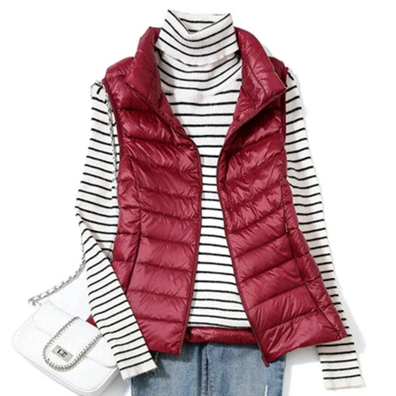 Belgrave - Lightweight Women’s Puffer Gilet-15550706549109-Nancy & Mae Savannah